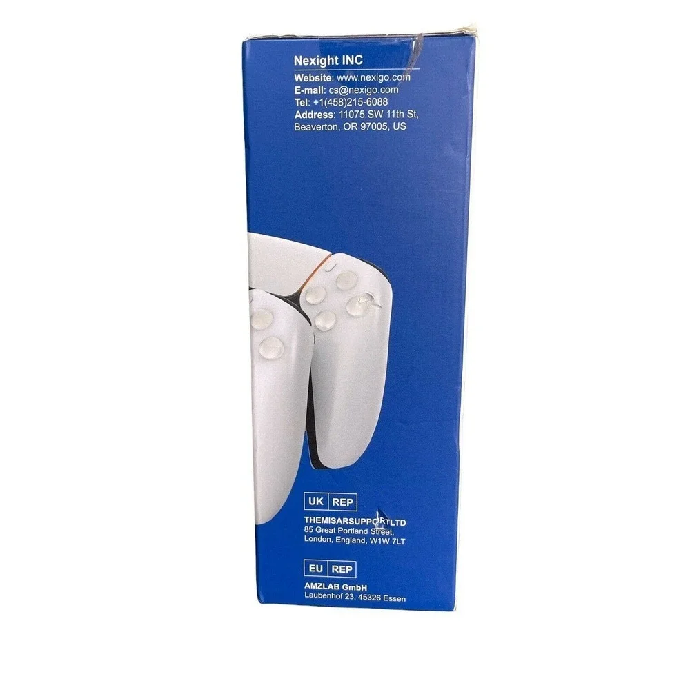 PS5‎ Charging Dock, Dual Charging Station with LED Indicator. NEW IN BOX